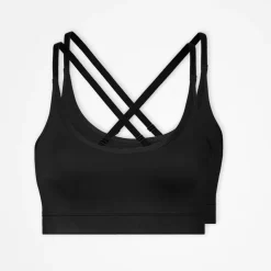 Sport-BH X Back aus recyceltem Polyester