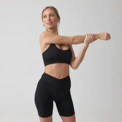 Sport-BH X Back aus recyceltem Polyester