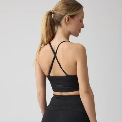 Sport-BH X Back aus recyceltem Polyester