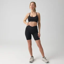 Sport-BH X Back aus recyceltem Polyester