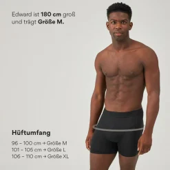 Sport Boxershorts aus recyceltem Polyester