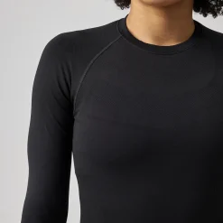 Sportshirt langarm Damen