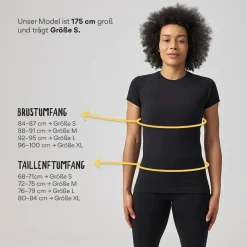 Sport Shirt Seamless Damen