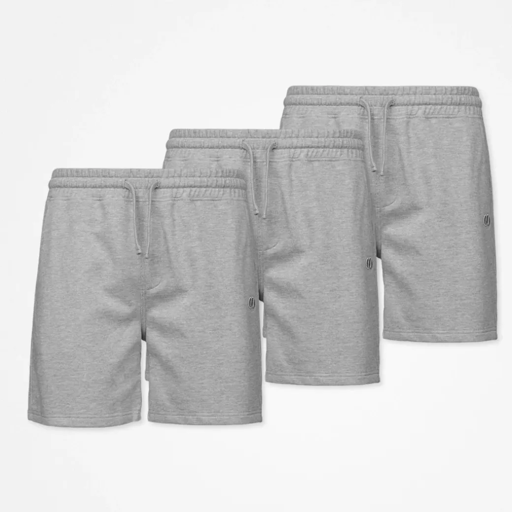 Sweatshorts Herren aus Bio-Baumwolle