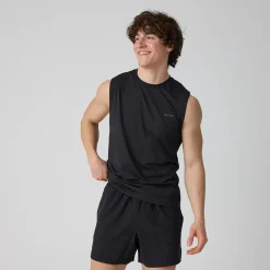 Tank Top Mesh Herren aus recyceltem Polyamid