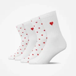 Tennissocken aus Bio-Baumwolle