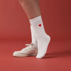 Tennissocken aus Bio-Baumwolle