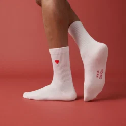 Tennissocken aus Bio-Baumwolle