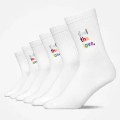 Tennissocken aus Bio-Baumwolle