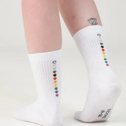 Tennissocken aus Bio-Baumwolle