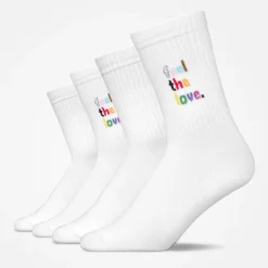 Tennissocken aus Bio-Baumwolle