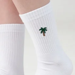Tennissocken aus Bio-Baumwolle
