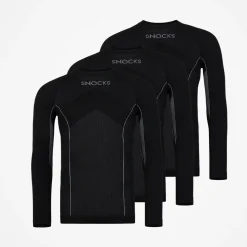 Thermounterhemd Herren aus recyceltem Polyester