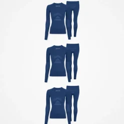 Thermounterwäsche Damen aus recyceltem Polyester