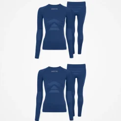 Thermounterwäsche Damen aus recyceltem Polyester