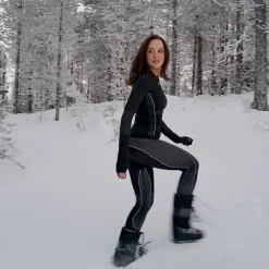 Thermounterwäsche Damen aus recyceltem Polyester
