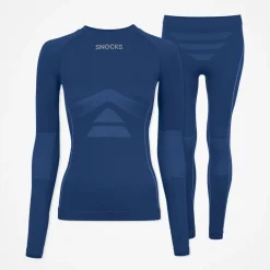 Thermounterwäsche Damen aus recyceltem Polyester