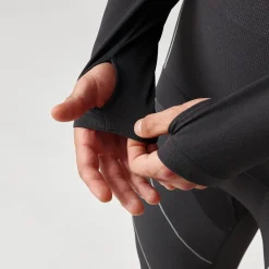 Thermounterwäsche Herren mit Daumenloch aus recyceltem Polyester