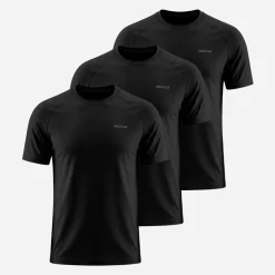 Trainingsshirt Raglan Herren aus recyceltem Polyamid