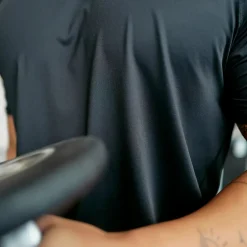 Trainingsshirt Raglan Herren aus recyceltem Polyamid