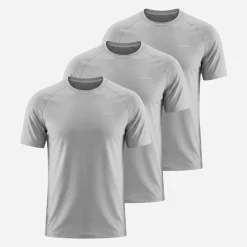 Trainingsshirt Raglan Herren aus recyceltem Polyamid