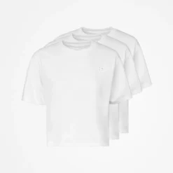 T-Shirt Cropped Damen aus Bio-Baumwolle