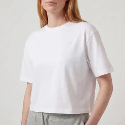 T-Shirt Cropped Damen aus Bio-Baumwolle