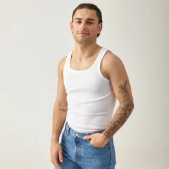 Unterhemd Tank Top Herren aus Bio-Baumwolle