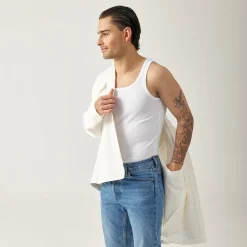 Unterhemd Tank Top Herren aus Bio-Baumwolle